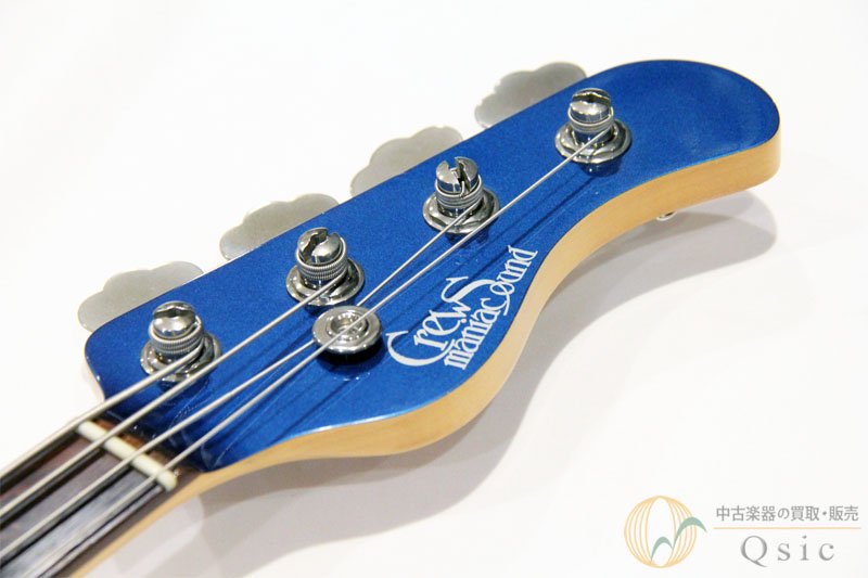 Crews Maniac Sound Uncle Custom JJ Lake Placid Blue Matching Head  【返品OK】[OK662] - 中古楽器の販売 【Qsic】 全国から絶え間なく中古楽器が集まる店