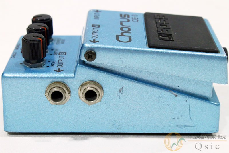 BOSS CE-3 Chorus 1986年製 [OK009] - 中古楽器の販売 【Qsic】 全国から絶え間なく中古楽器が集まる店