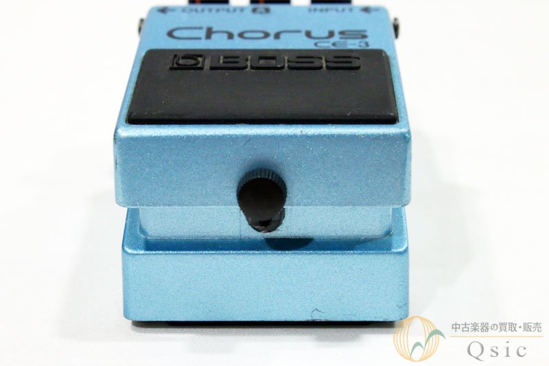 BOSS CE-3 Chorus 1986年製 [OK009] - 中古楽器の販売 【Qsic】 全国から絶え間なく中古楽器が集まる店