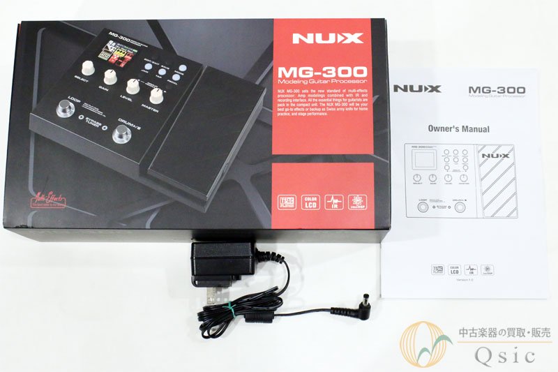 NUX MG-300 [OK664] - 中古楽器の販売 【Qsic】 全国から絶え間なく 