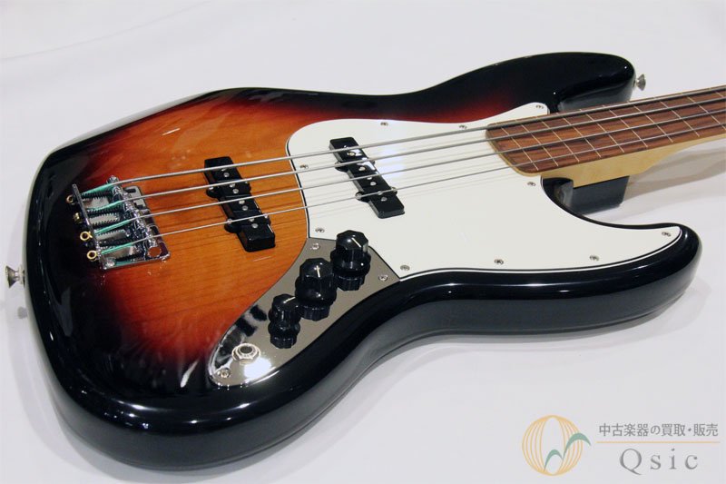 Fender Player Jazz Bass Fretless, Pau Ferro Fingerboard 3TS 2022ǯ OK[OK879]