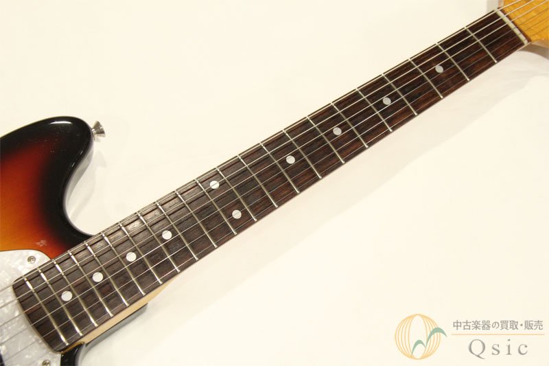 Fender Japan MG69 3TS 【返品OK】[PK106] - 中古楽器の販売 【Qsic】 全国から絶え間なく中古楽器が集まる店