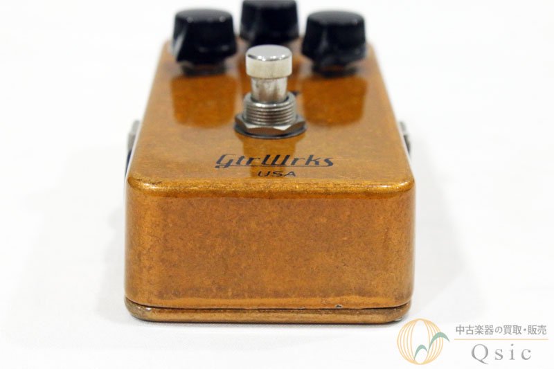 GtrWrks ♭V Overdrive [PK010] - 中古楽器の販売 【Qsic】 全国から