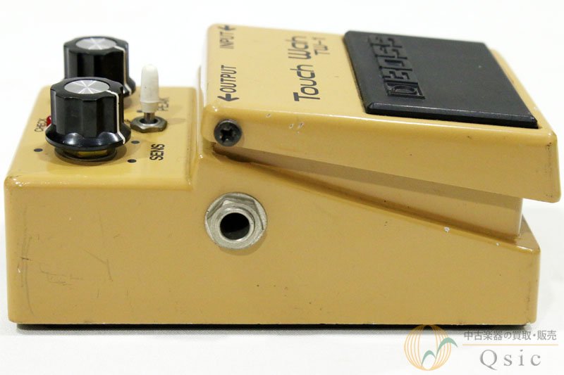 BOSS TW-1 Touch Wah 1978年製 [PK110] - 中古楽器の販売 【Qsic】 全国から絶え間なく中古楽器が集まる店