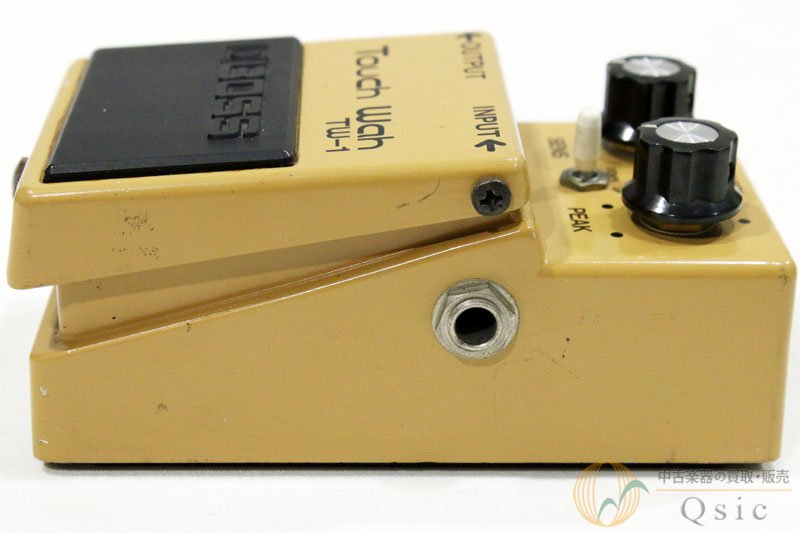 BOSS TW-1 Touch Wah 1978年製 [PK110] - 中古楽器の販売 【Qsic】 全国から絶え間なく中古楽器が集まる店