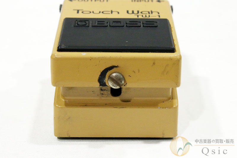 BOSS TW-1 Touch Wah 1978年製 [PK110] - 中古楽器の販売 【Qsic】 全国から絶え間なく中古楽器が集まる店