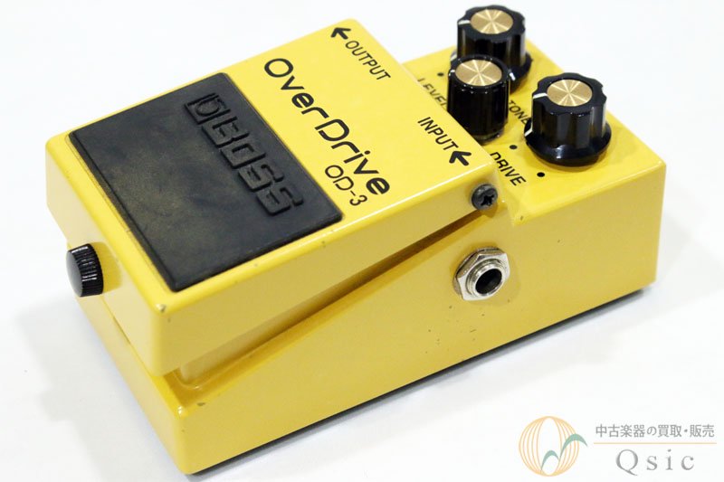 BOSS OD-3 OverDrive [PK051] - 中古楽器の販売 【Qsic】 全国から絶え間なく中古楽器が集まる店