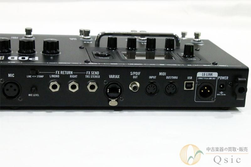 Line6 POD HD500X [OK312]【箕面店在庫】 - 中古楽器の販売