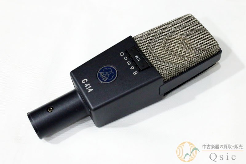 AKG C414XLS [PK080] - 中古楽器の販売 【Qsic】 全国から絶え間なく ...