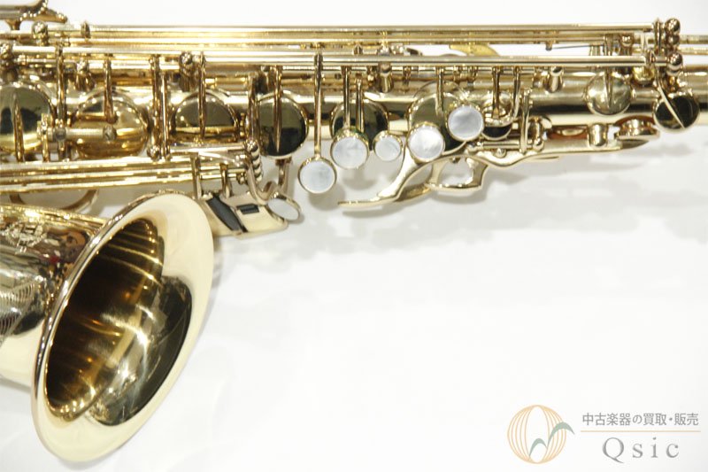 H.Selmer Mark VII アルトサックス [調整済み] 【返品OK】[MK881] - 中古楽器の販売 【Qsic】  全国から絶え間なく中古楽器が集まる店