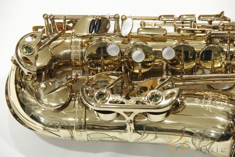 H.Selmer Mark VII　アルトサックス [調整済み] 【返品OK】[MK881] - 中古楽器の販売 【Qsic】  全国から絶え間なく中古楽器が集まる店