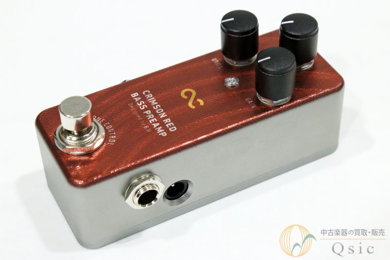 One Control Crimson Red Bass Preamp [PK130]