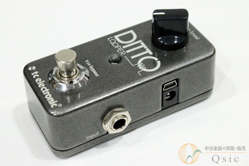 tc electronic Ditto Looper [PK515] - 中古楽器の販売 【Qsic