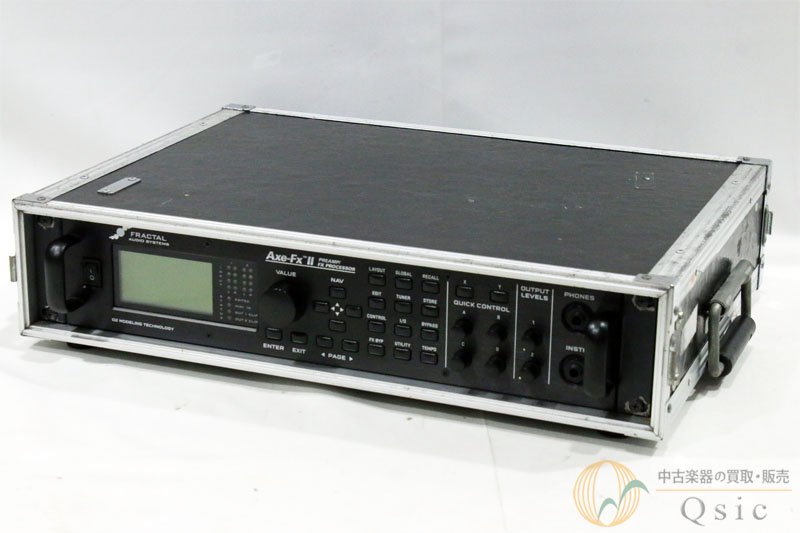 Fractal Audio Systems Axe-FX II [PK002] - 中古楽器の販売 【Qsic 