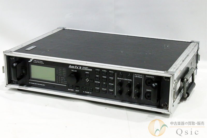 Fractal Audio Systems Axe-FX II [PK002] - 中古楽器の販売 【Qsic ...