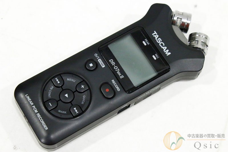 TASCAM DR-07MKII [PK581] - 中古楽器の販売 【Qsic】 全国から絶え間