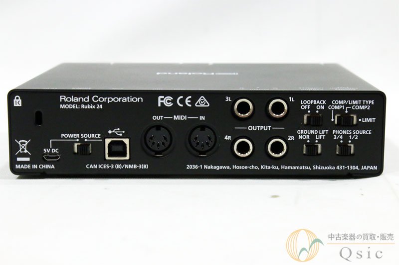 Roland Rubix24 [PK543] - 中古楽器の販売 【Qsic】 全国から絶え間なく中古楽器が集まる店