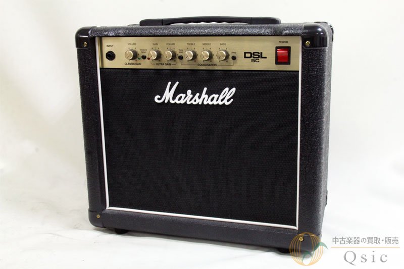 Marshall DSL5C [PK558] - 中古楽器の販売 【Qsic】 全国から絶え間 ...