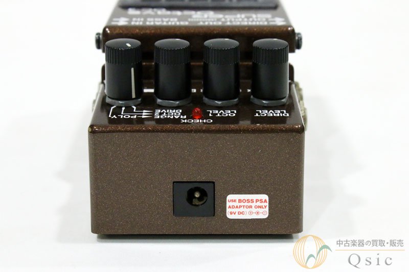 BOSS OC-3 Super Octave [PK495] - 中古楽器の販売 【Qsic】 全国から絶え間なく中古楽器が集まる店