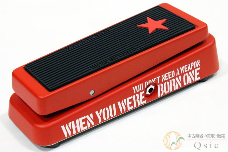 Jim Dunlop TBM95 Tom Morello Signature Cry Baby Wah [PK412] - 中古楽器の販売  【Qsic】 全国から絶え間なく中古楽器が集まる店