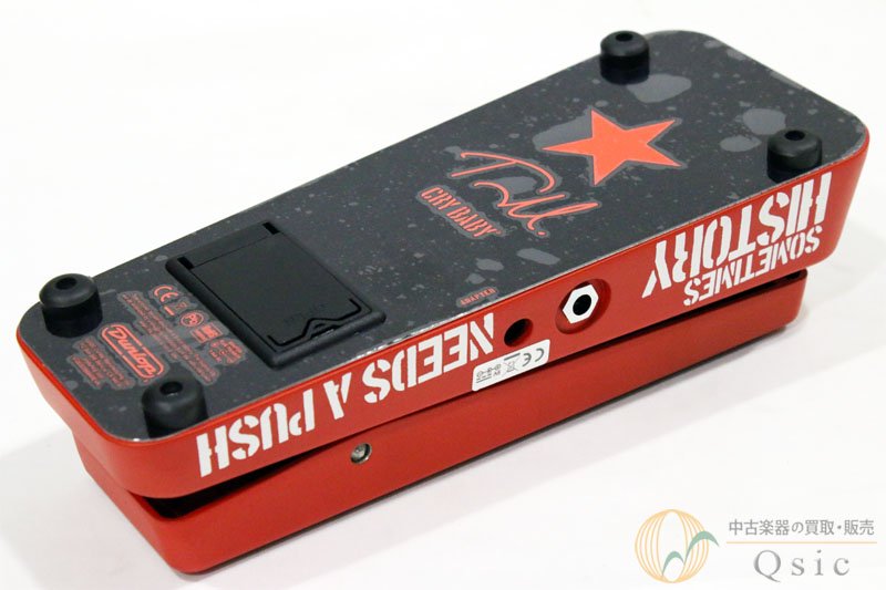 Jim Dunlop TBM95 Tom Morello Signature Cry Baby Wah [PK412] - 中古楽器の販売  【Qsic】 全国から絶え間なく中古楽器が集まる店