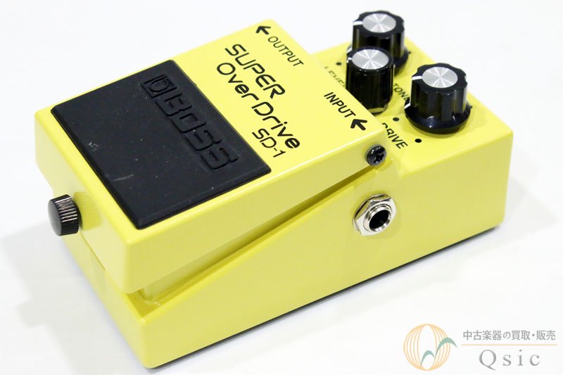 BOSS SD-1 SUPER OverDrive 2024年製 [PK523] - 中古楽器の販売 【Qsic