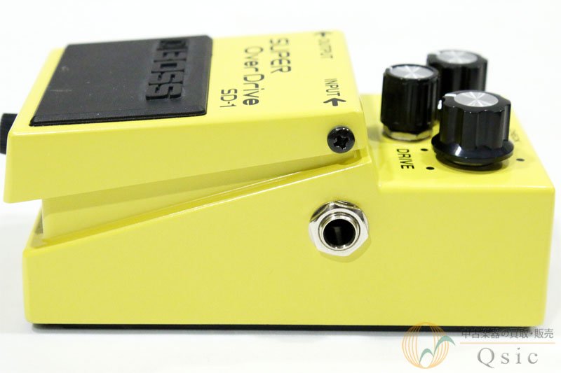 BOSS SD-1 SUPER OverDrive 2024年製 [PK523] - 中古楽器の販売 【Qsic