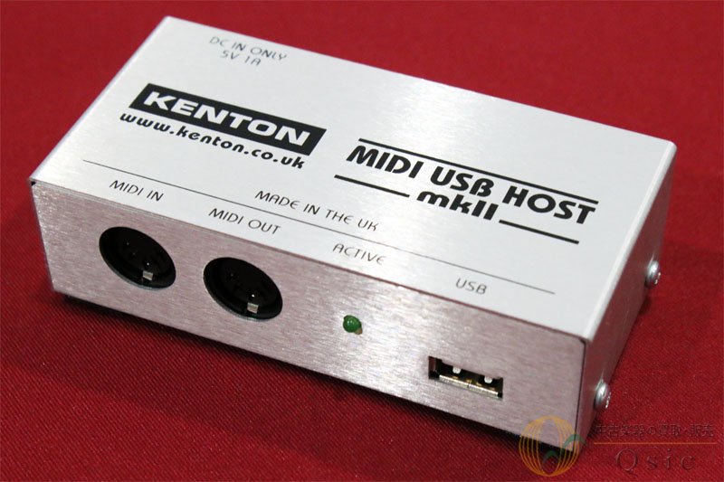 KENTON MIDI USB HOST MKII [PK644] - 中古楽器の販売 【Qsic】 全国 