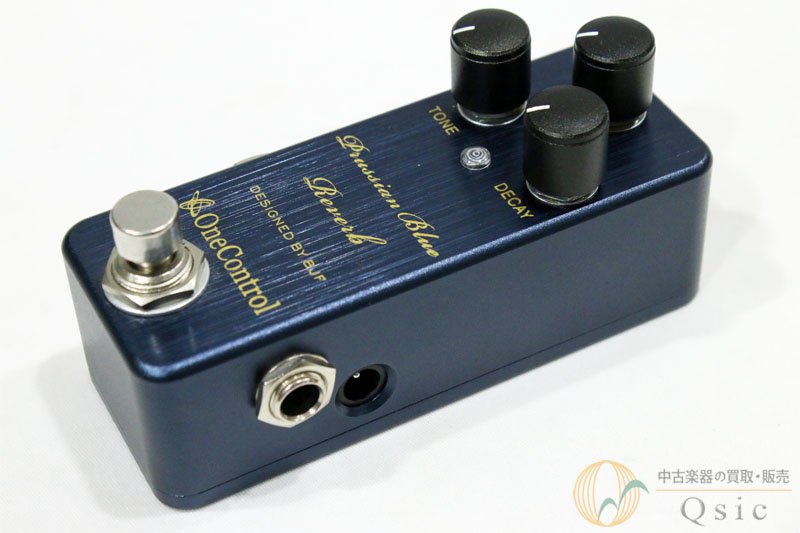 One Control Prussian Blue Reverb [PK111]