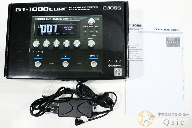 BOSS GT-1000CORE 2023年製 [PK133] - 中古楽器の販売 【Qsic】 全国 