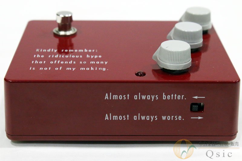 Klon KTR [UJ513] - 中古楽器の販売 【Qsic】 全国から絶え間なく中古楽器が集まる店