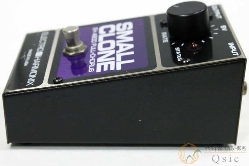 Electro-Harmonix SMALL CLONE [PK145] - 中古楽器の販売 【Qsic】 全国から絶え間なく中古楽器が集まる店