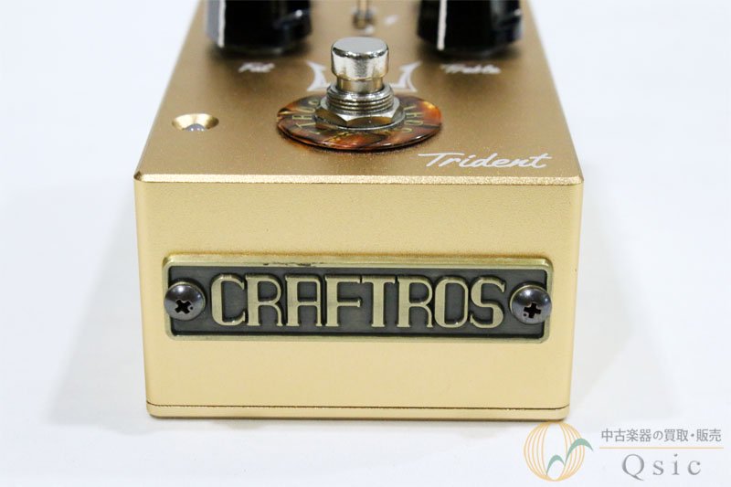 CRAFTROS Trident Gold Limited Edition [PK671] - 中古楽器の