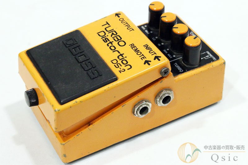 BOSS DS-2 TURBO Distortion 1992年製 [PK666] - 中古楽器の販売 