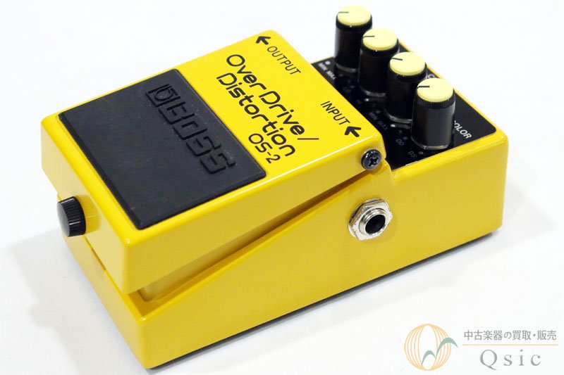 BOSS OS-2 OverDrive/Distortion 1998年製 [PK420] - 中古楽器の販売 