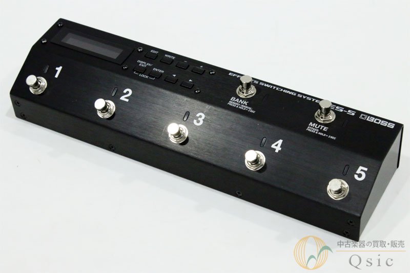 BOSS ES-5 Effects Switching System [PK605] - 中古楽器の販売 【Qsic ...