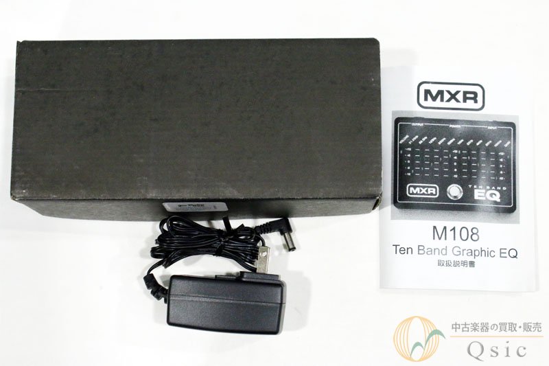 MXR M108 10 Band EQ [PK382] - 中古楽器の販売 【Qsic】 全国から 