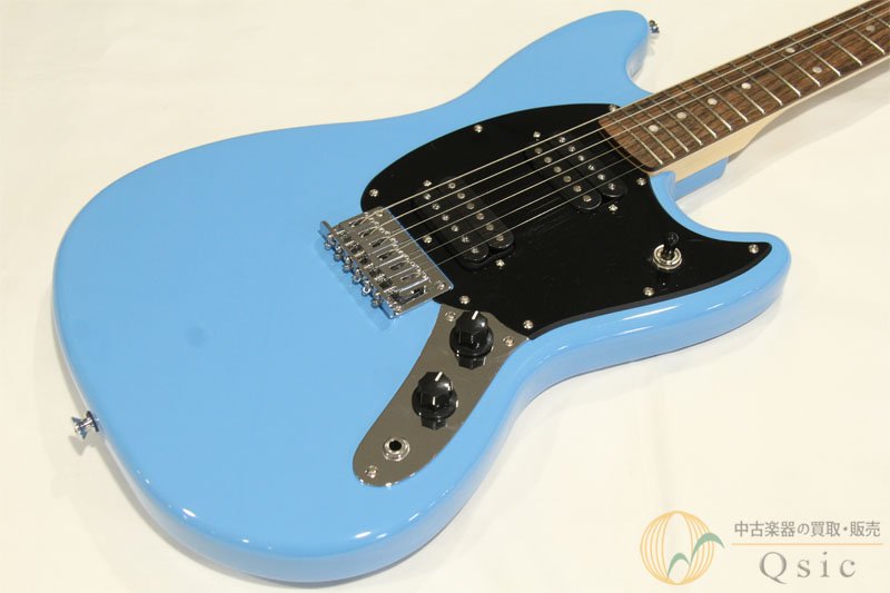 Squier by Fender SONIC MUSTANG HH  Black Pickguard California Blue OK[PK425]