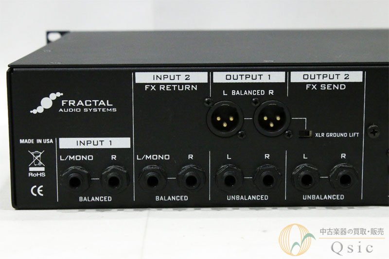 Fractal Audio Systems Axe-Fx II XL [PK302] - 中古楽器の販売 【Qsic】  全国から絶え間なく中古楽器が集まる店