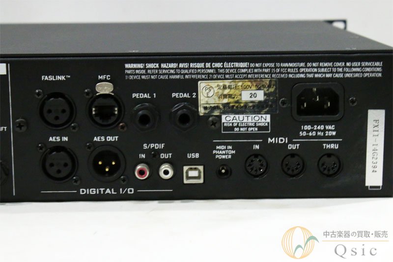 Fractal Audio Systems Axe-Fx II XL [PK302] // セール対象商品です！ - 中古楽器の販売 【Qsic】  全国から絶え間なく中古楽器が集まる店