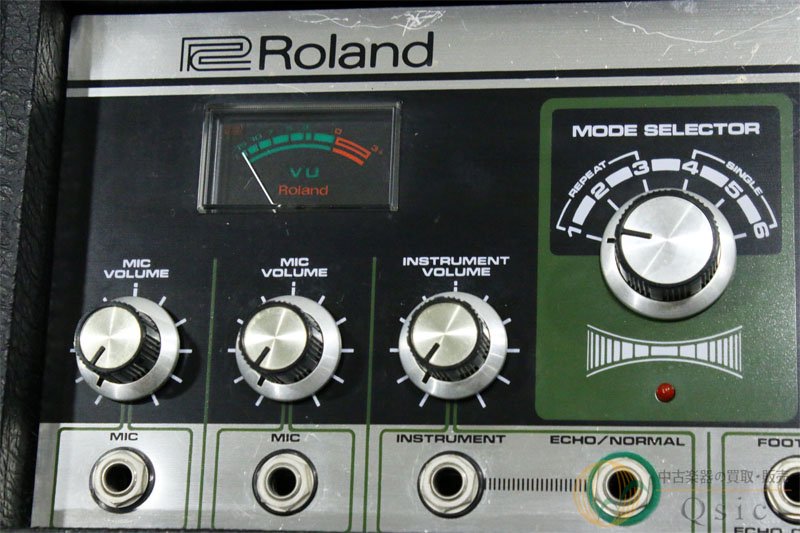 Roland RE-150 Space Echo [PK662] - 中古楽器の販売 【Qsic】 全国から絶え間なく中古楽器が集まる店