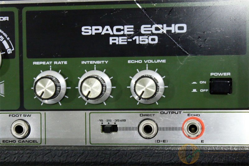 Roland RE-150 Space Echo [PK662] - 中古楽器の販売 【Qsic】 全国から絶え間なく中古楽器が集まる店