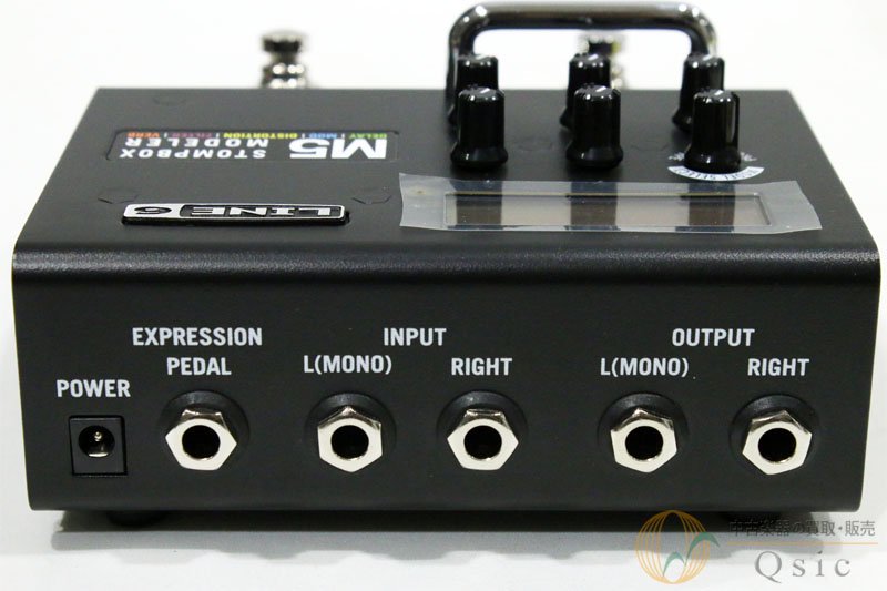 Line6 M5 Stomp Box Modeler [PK710] - 中古楽器の販売 【Qsic】 全国 