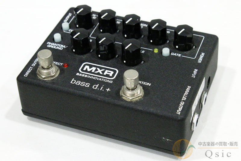 MXR M80 Bass D.I.+ [PK708]