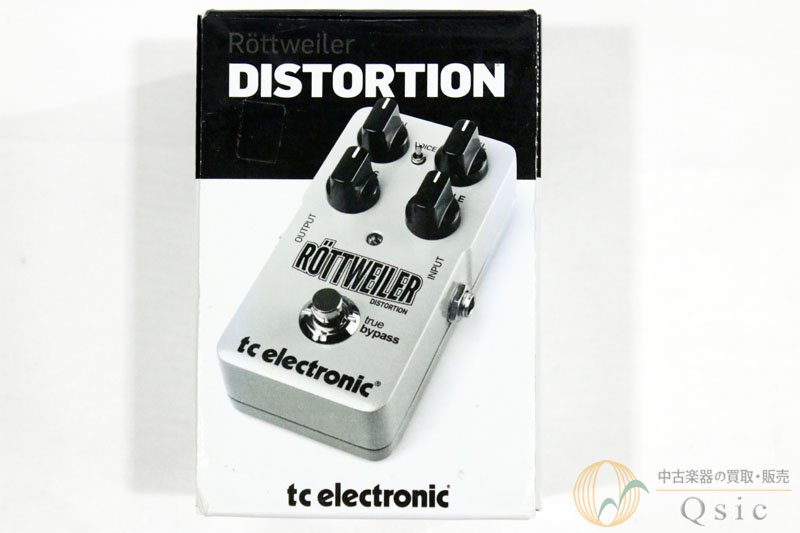 tc electronic Rottweiler Distortion [XJ803] - 中古楽器の販売 【Qsic】  全国から絶え間なく中古楽器が集まる店