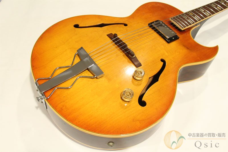 Gibson ES-175 1965年製 【返品OK】[PK661] - 中古楽器の販売 【Qsic】 全国から絶え間なく中古楽器が集まる店