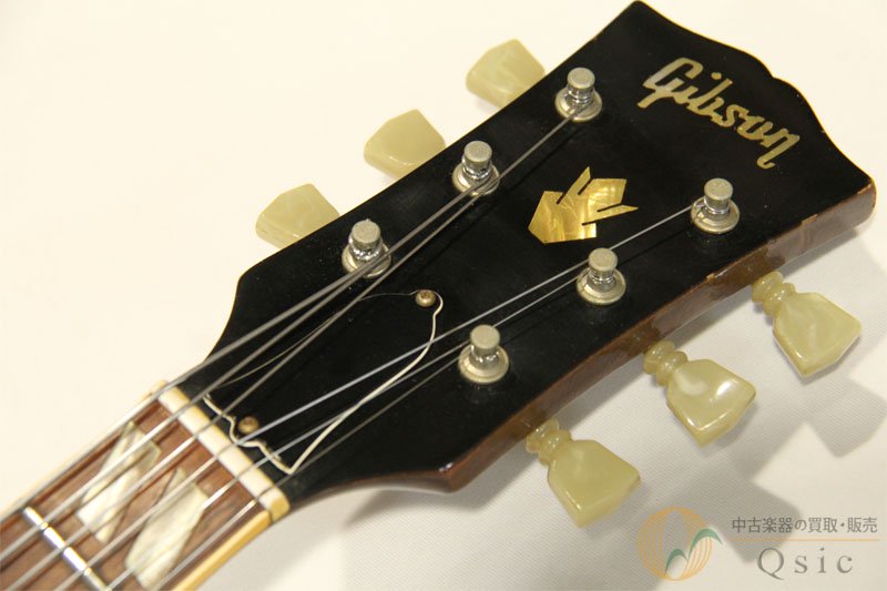 Gibson ES-175 1965年製 【返品OK】[PK661] - 中古楽器の販売 【Qsic】 全国から絶え間なく中古楽器が集まる店