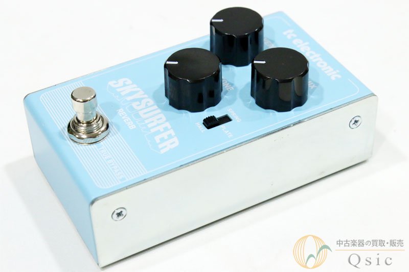 tc electronic Skysurfer Reverb [PK296] - 中古楽器の販売 【Qsic】 全国から絶え間なく中古楽器が集まる店