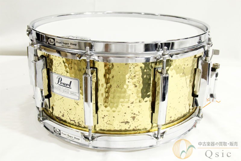 Pearl BH-5214D HAMMERED BRASS SHELL SNARE [PK067]