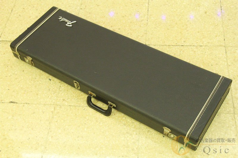Fender Stratocaster Original Black Tolex Case 70's [QK006]